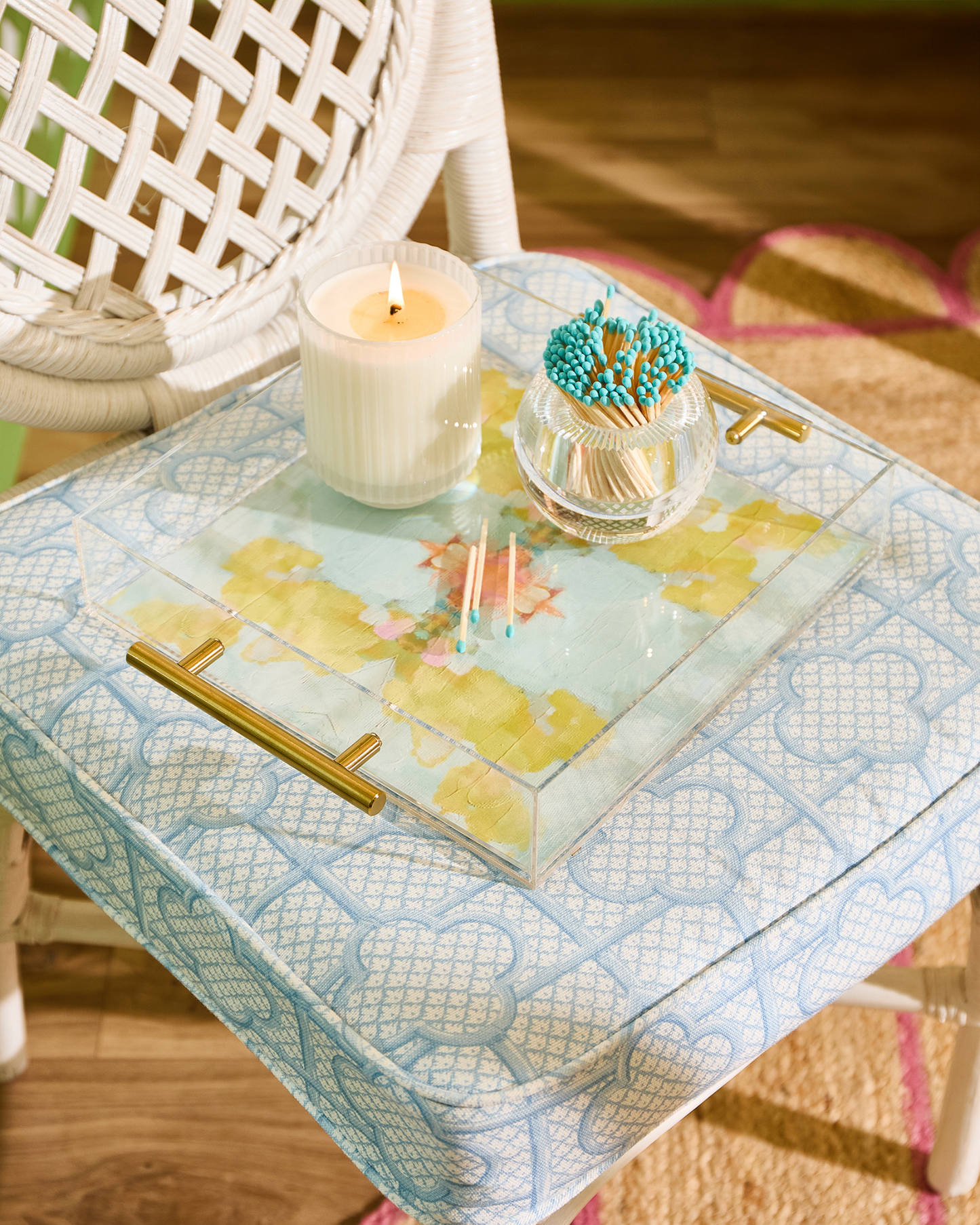 Daylight's Kiss Large Tray | Laura Park