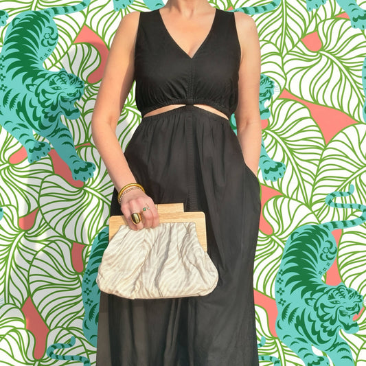 East Bay Zebra Clutch