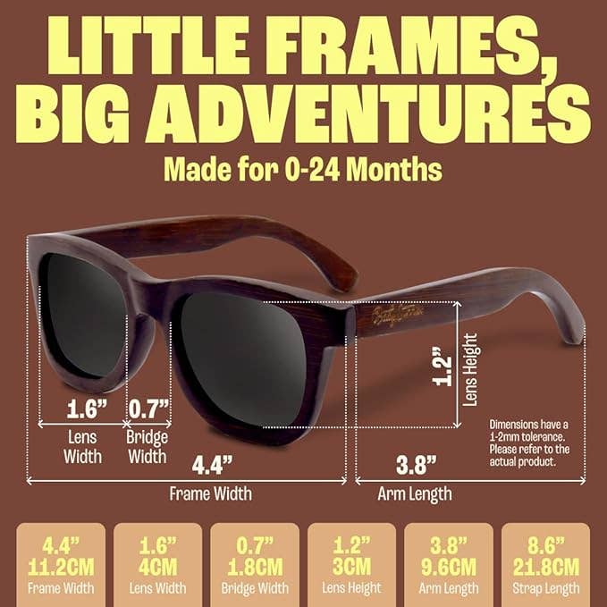 Bamboo Polarized 3-8 Years
