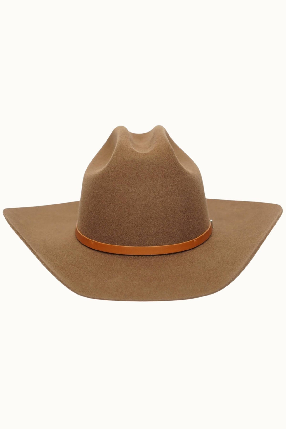 JASPER -  Wool Hat, Adjustable: Ivory