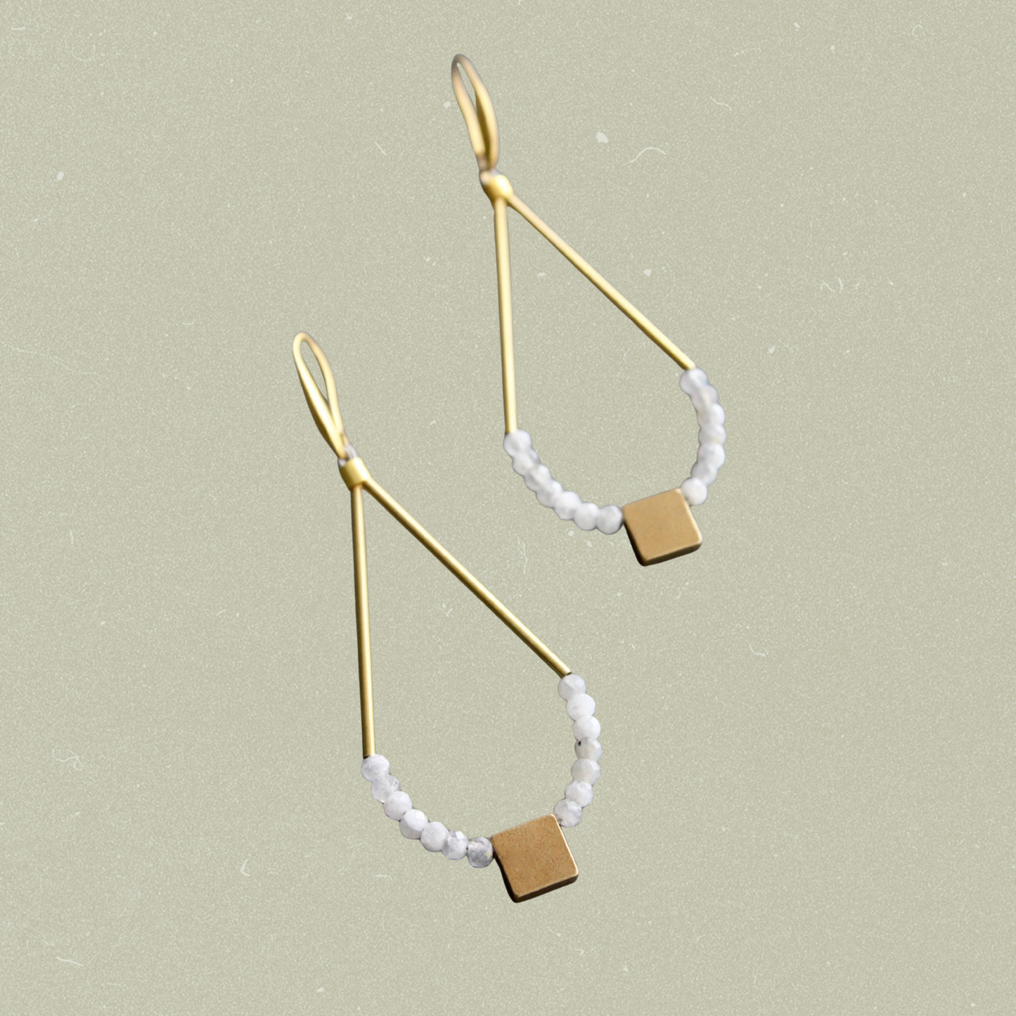 Orbit Dune earrings