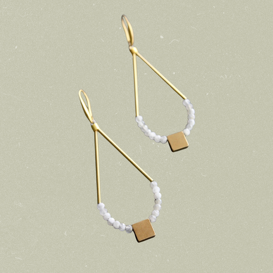 Orbit Dune earrings