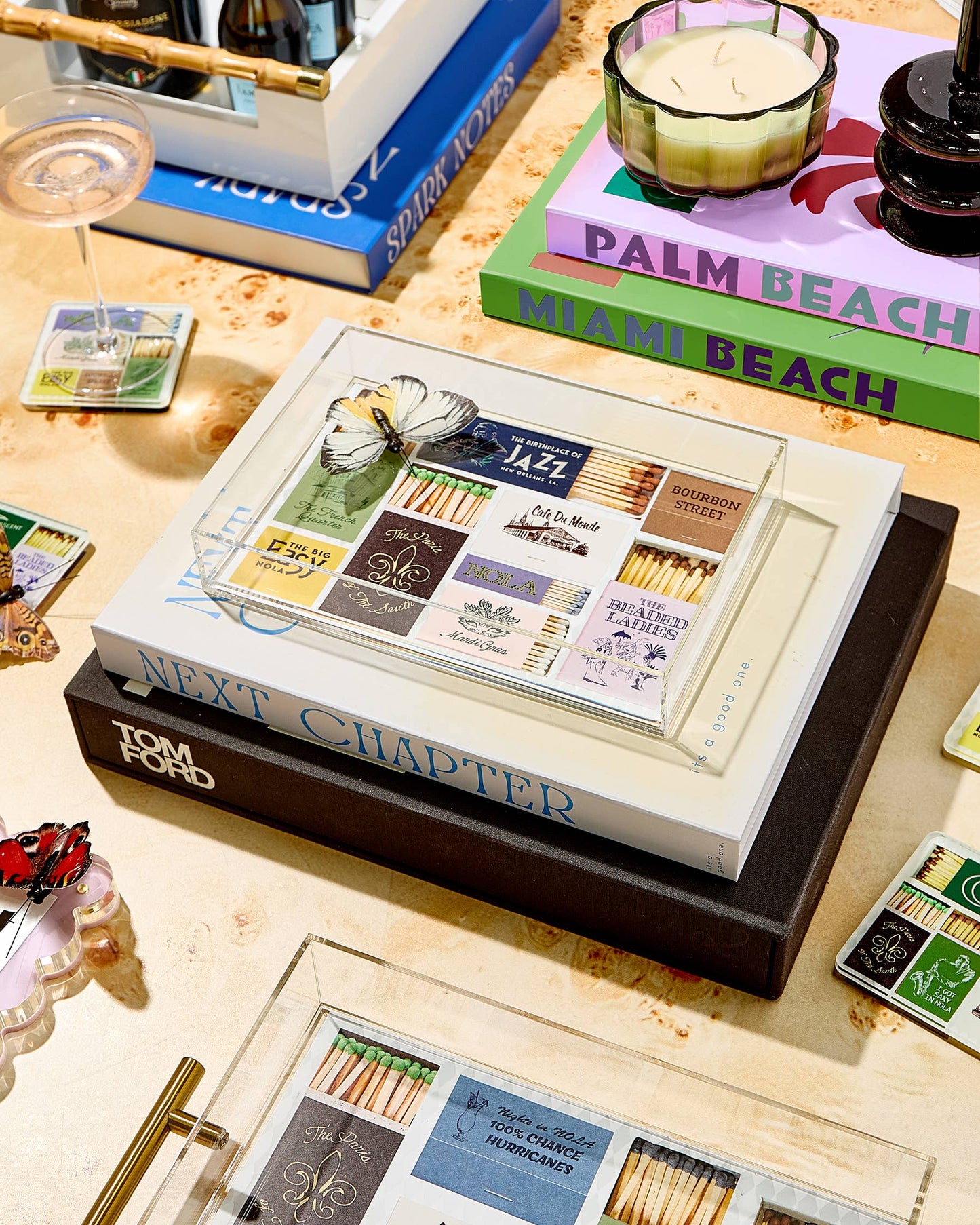 NOLA Matchbook Tray - Small