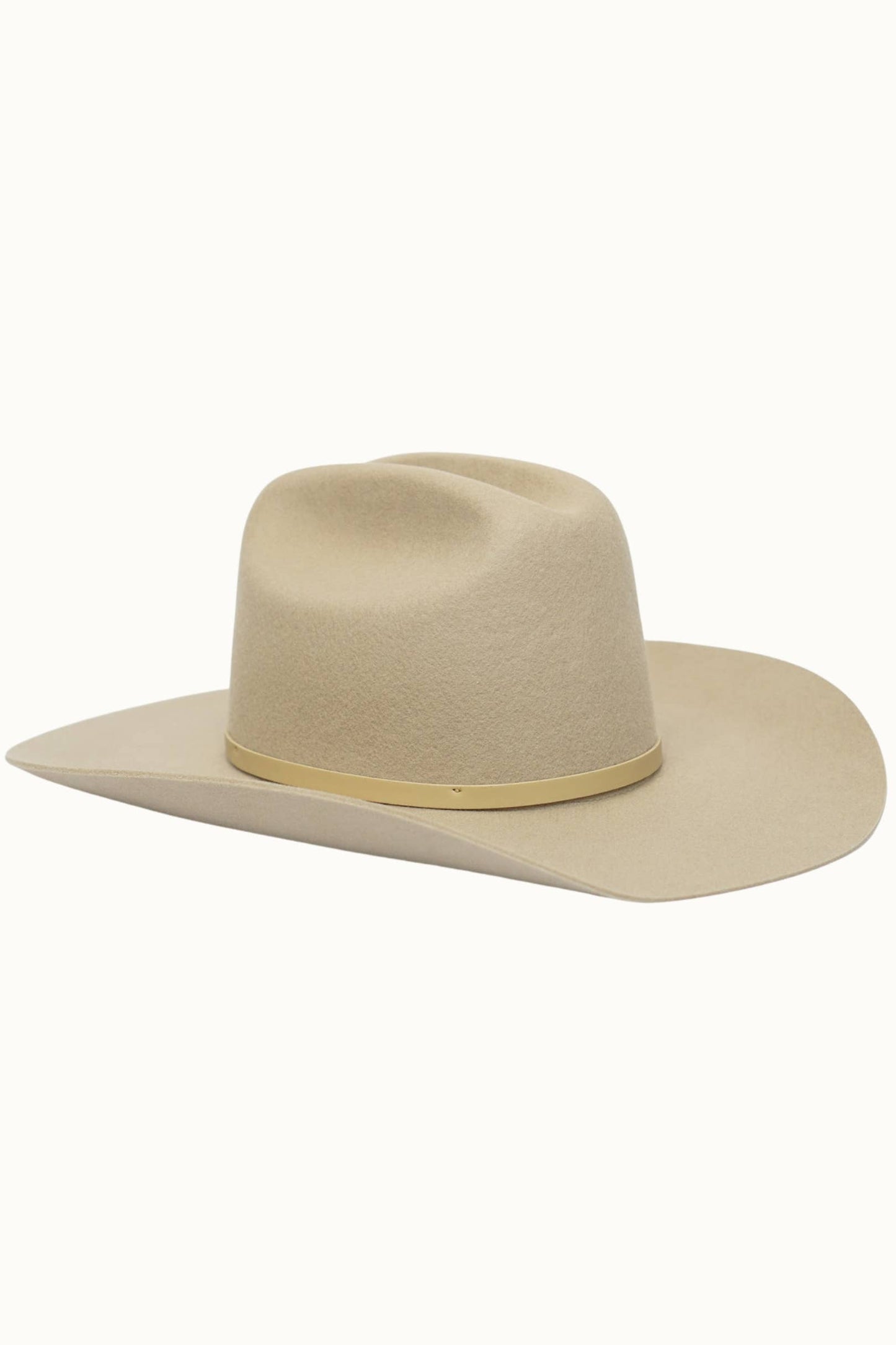 JASPER -  Wool Hat, Adjustable: Ivory