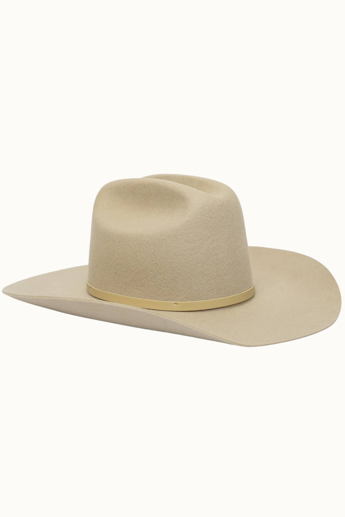 JASPER -  Wool Hat, Adjustable: Beige