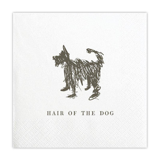 Hair of The Dog Cocktail Napkin