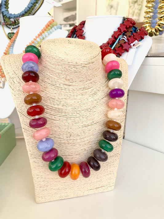 Bentley Necklace: Multi