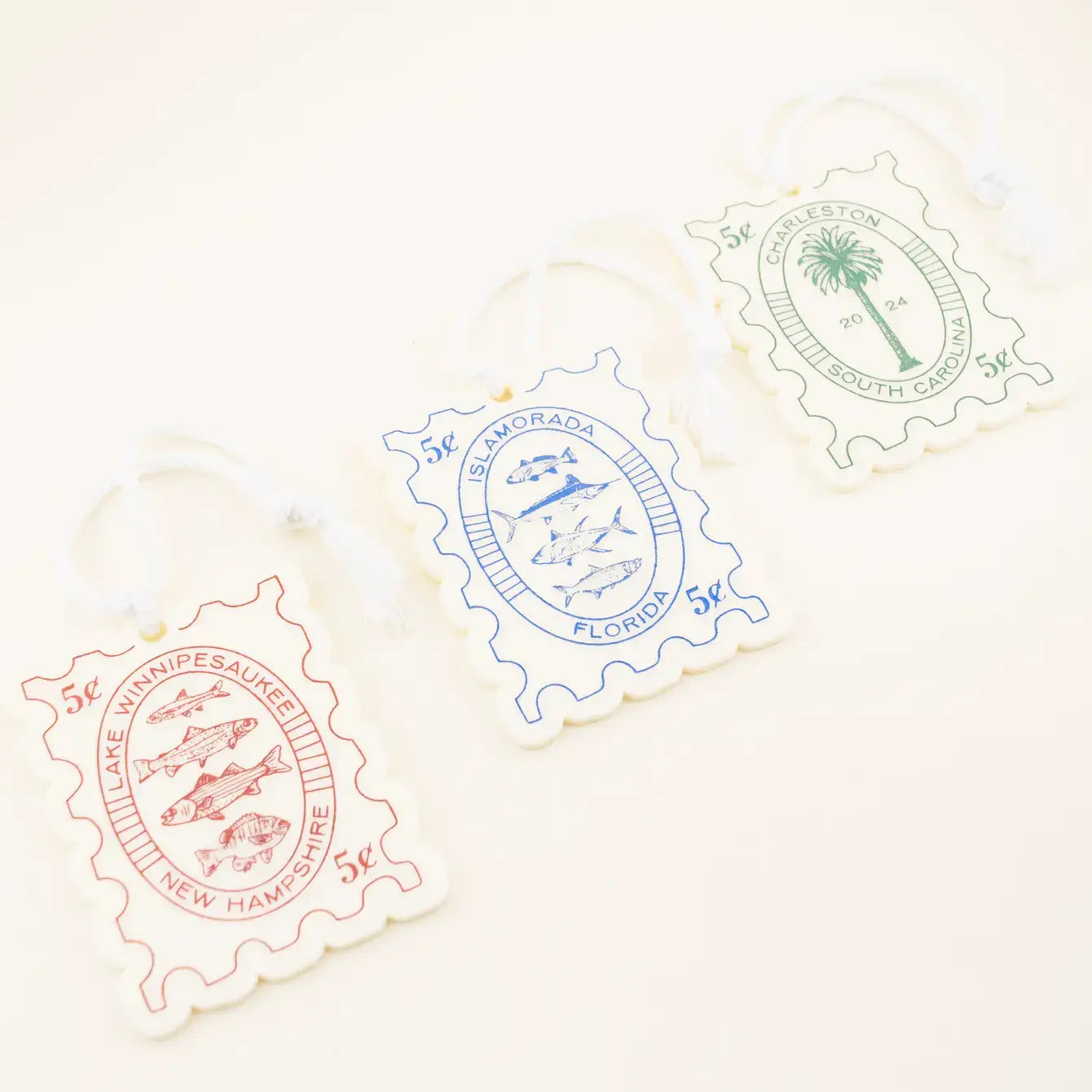 Pascagoula Stamp Ornament