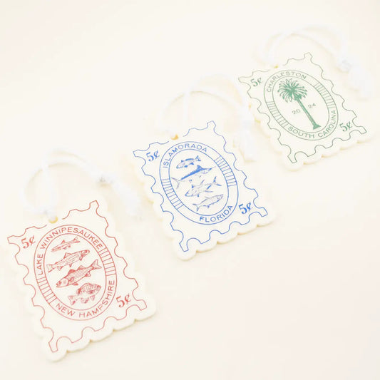 Pascagoula Stamp Ornament