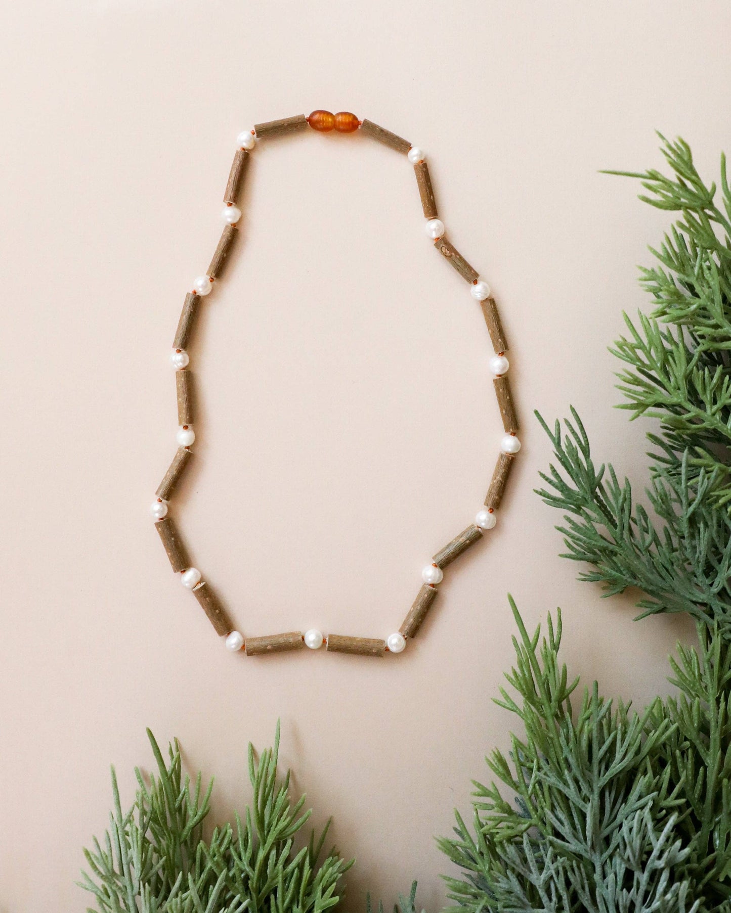 Hazelwood + Pearl || Beaded Necklace ||: 11" Baby Necklace