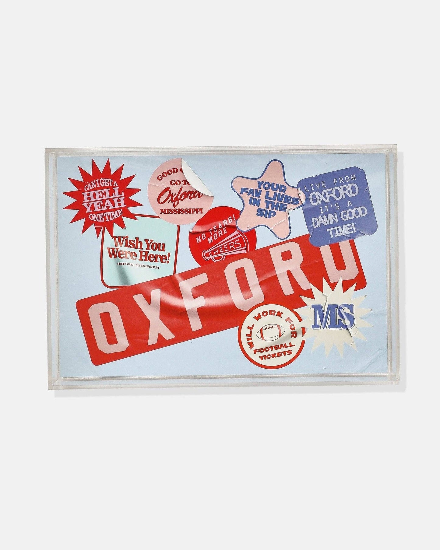 Oxford Small Tray