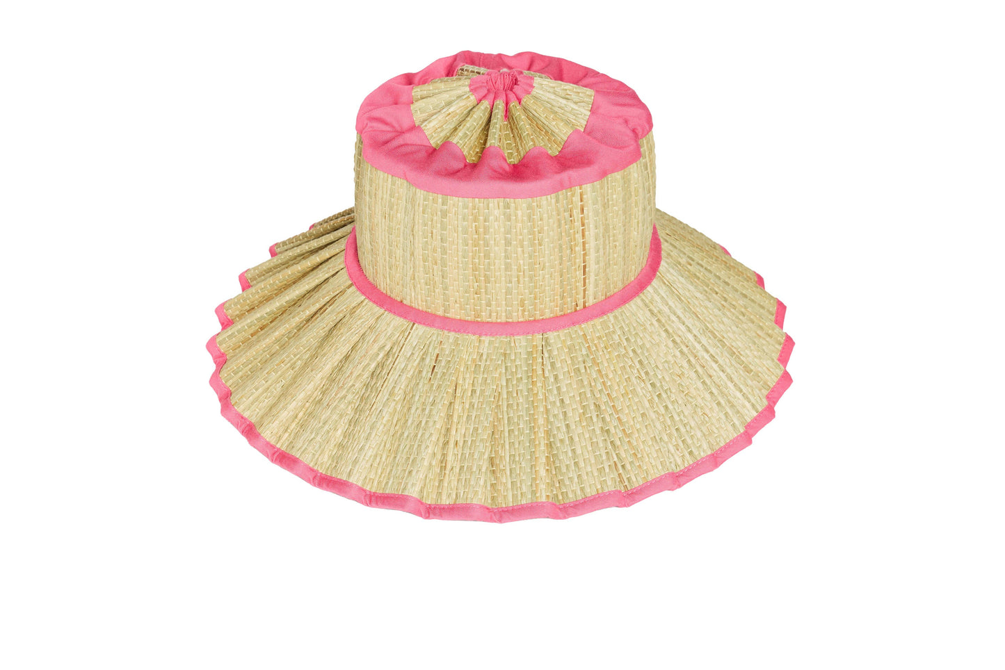 Flamingo | Island Capri Hat: Maxi / Flamingo / Small