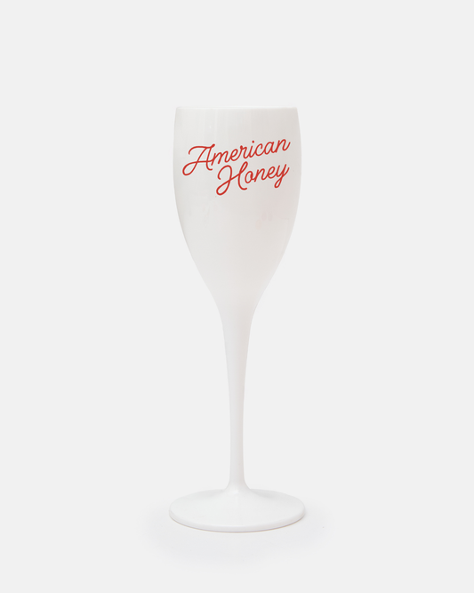 American Honey Champagne Flute