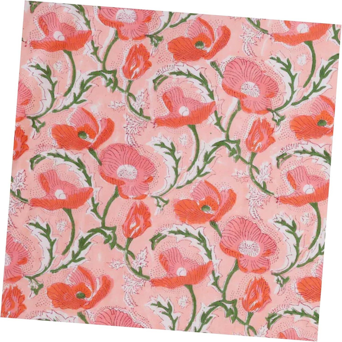 Poppy Cocktail Napkins