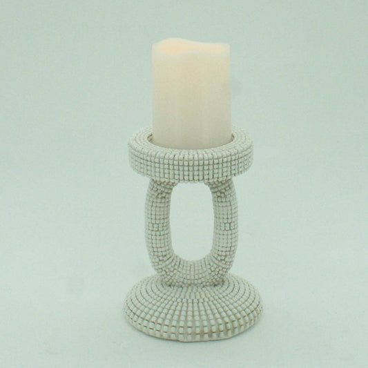Ivory Candle Stick - Small