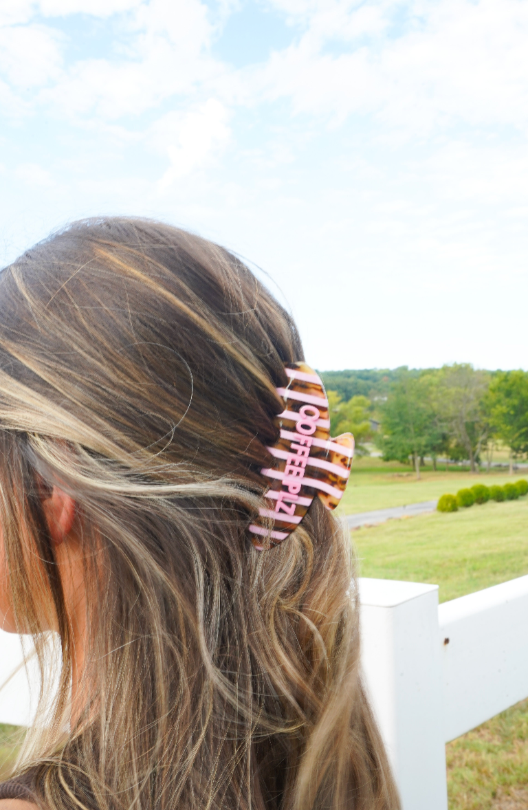 Hair Clips: Easy Tiger