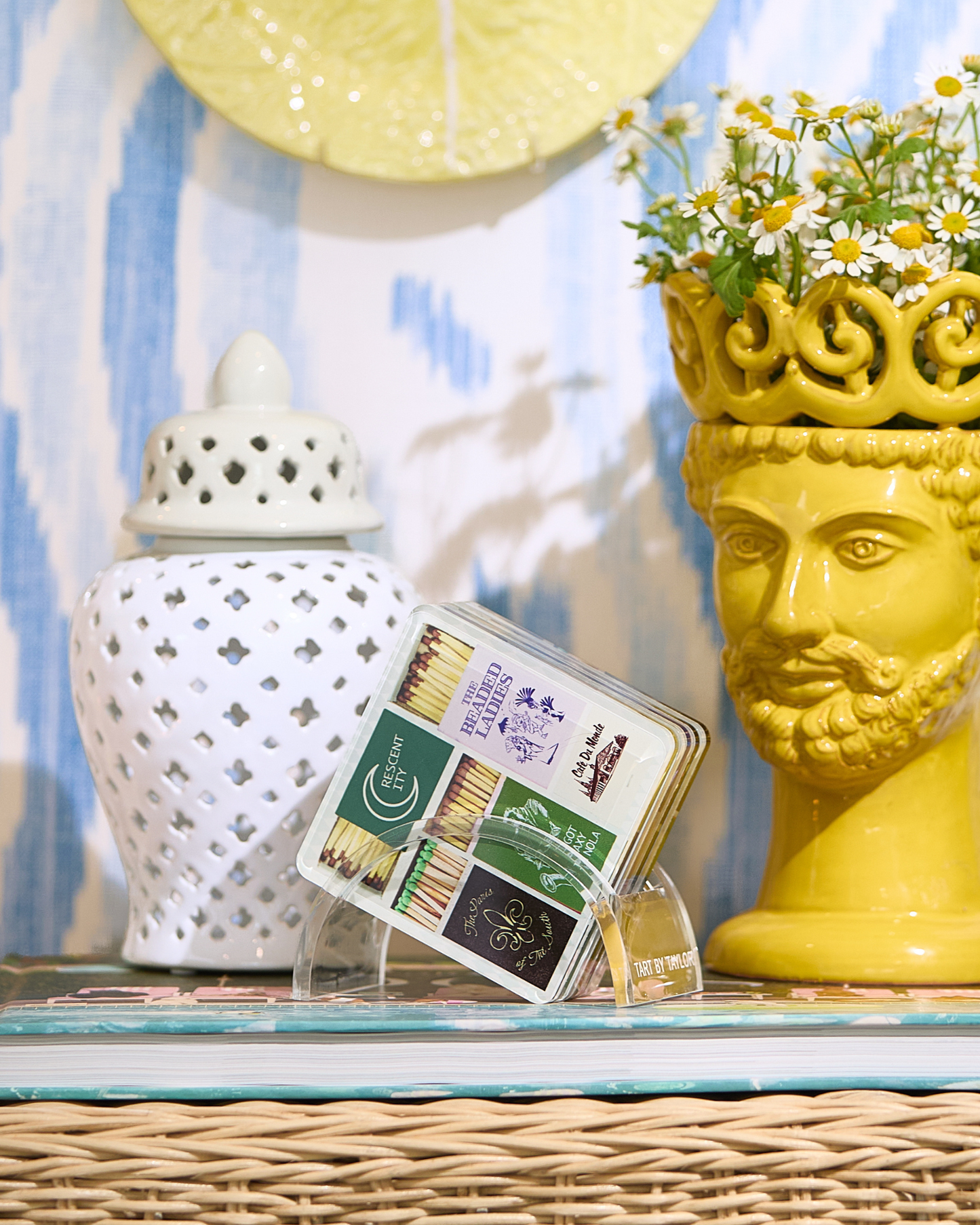 NOLA Matchbook Coaster