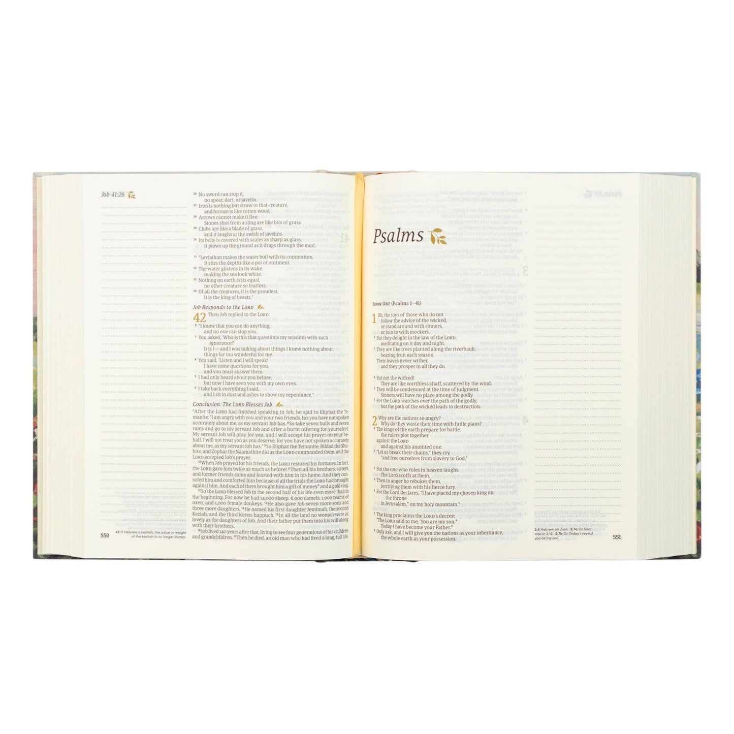 Coram Notetaking Bible