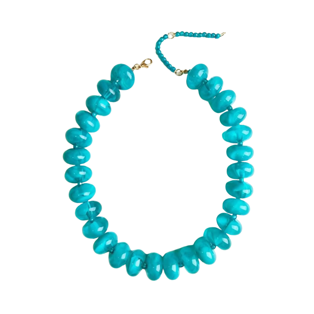 Bentley Necklace: Brown