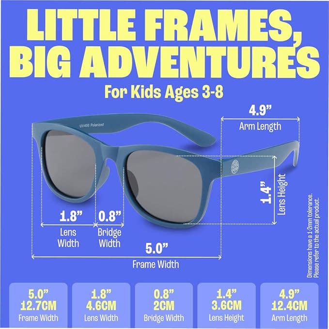 Flexible Polarized 3-8 Yrs. Navy