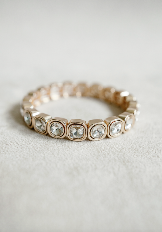 City Girl Petite Bracelet - Gold