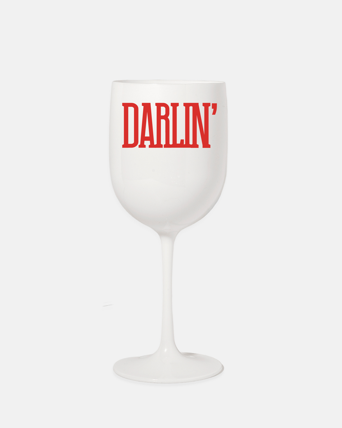 Darlin' Wine Glass