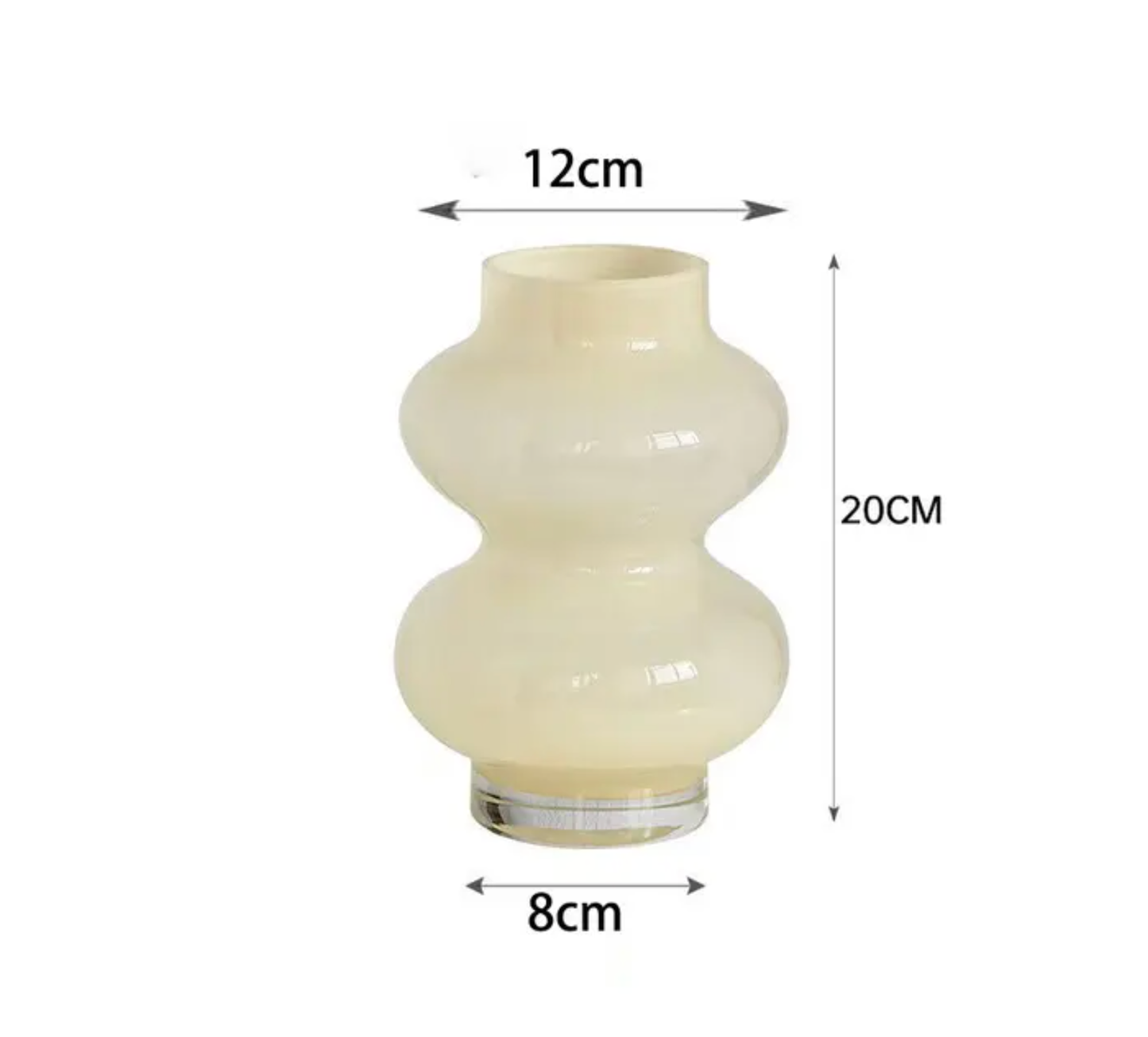 Buttery Flower Vase