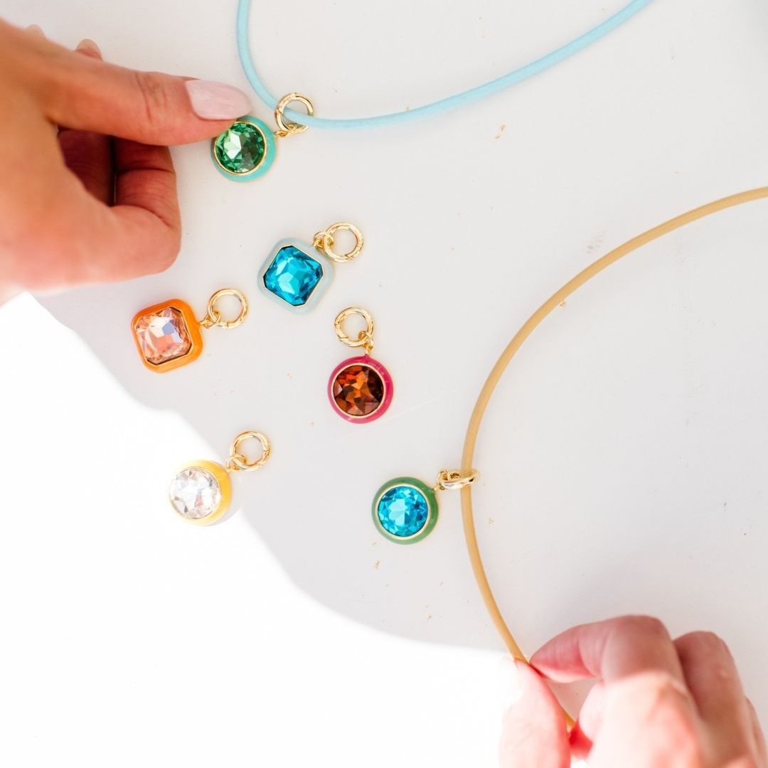 Blue Aurora Powder Blue Necklace