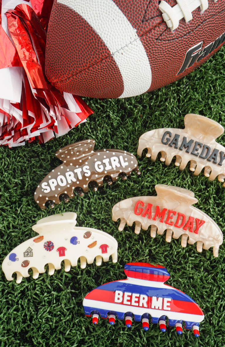 Hair Clips: Cheers!