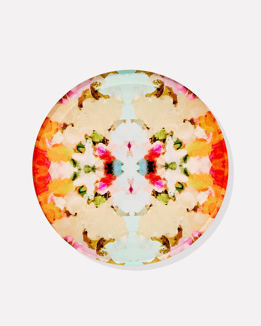 Amber Fresco Coaster | Laura Park
