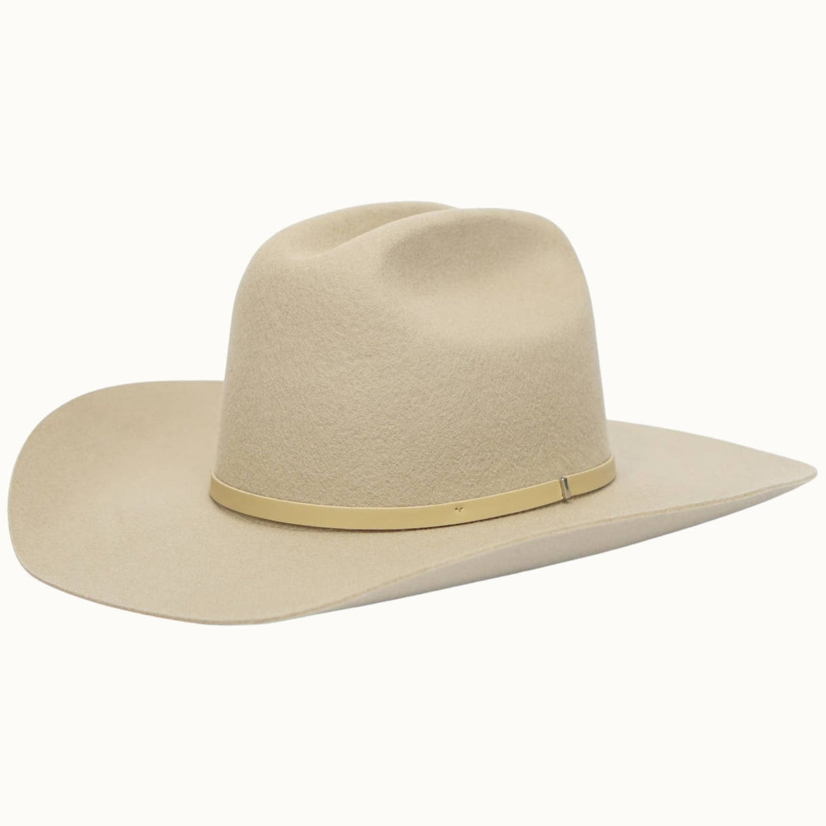 JASPER -  Wool Hat, Adjustable: Beige