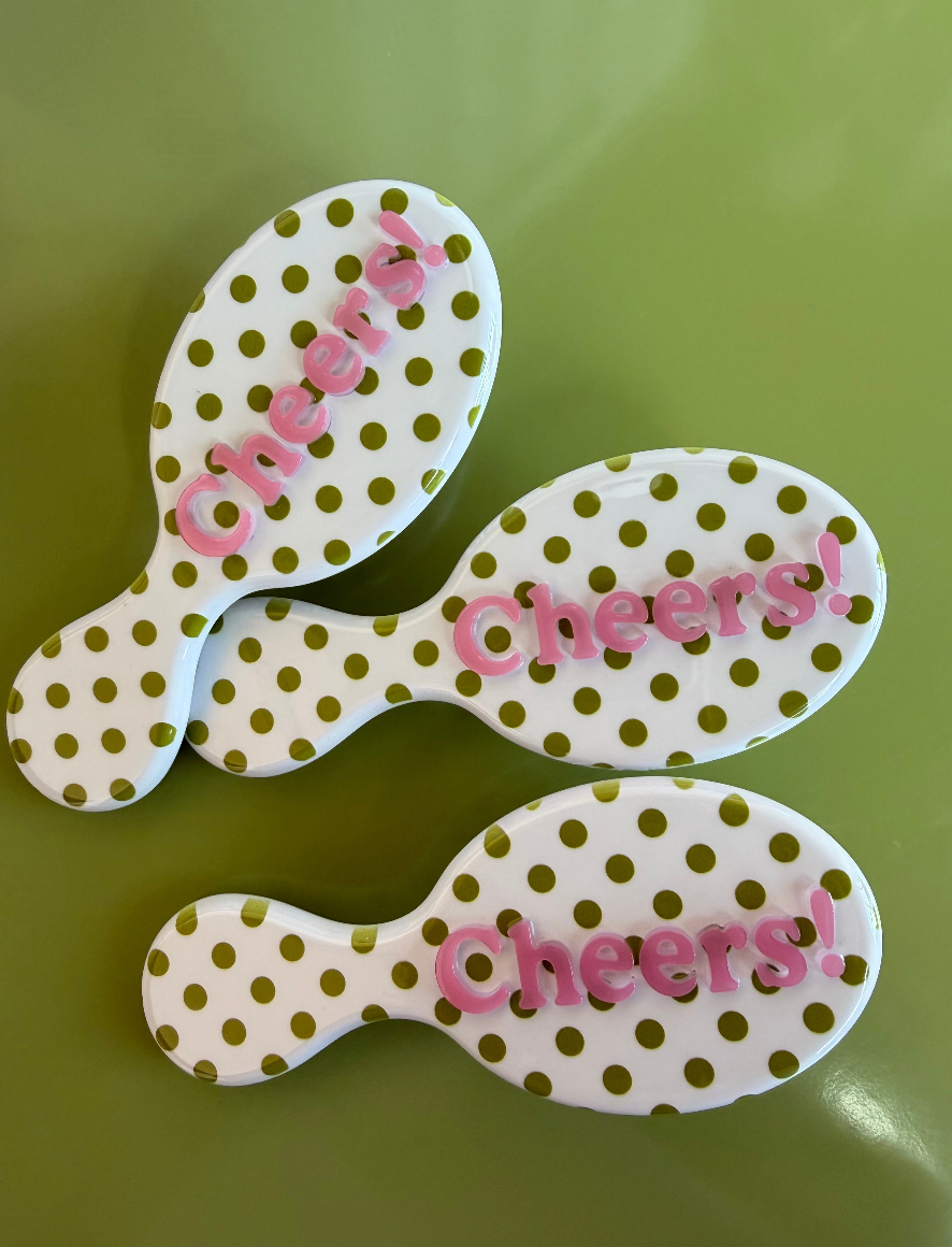 Mini Hair Brushes: Doing my Best