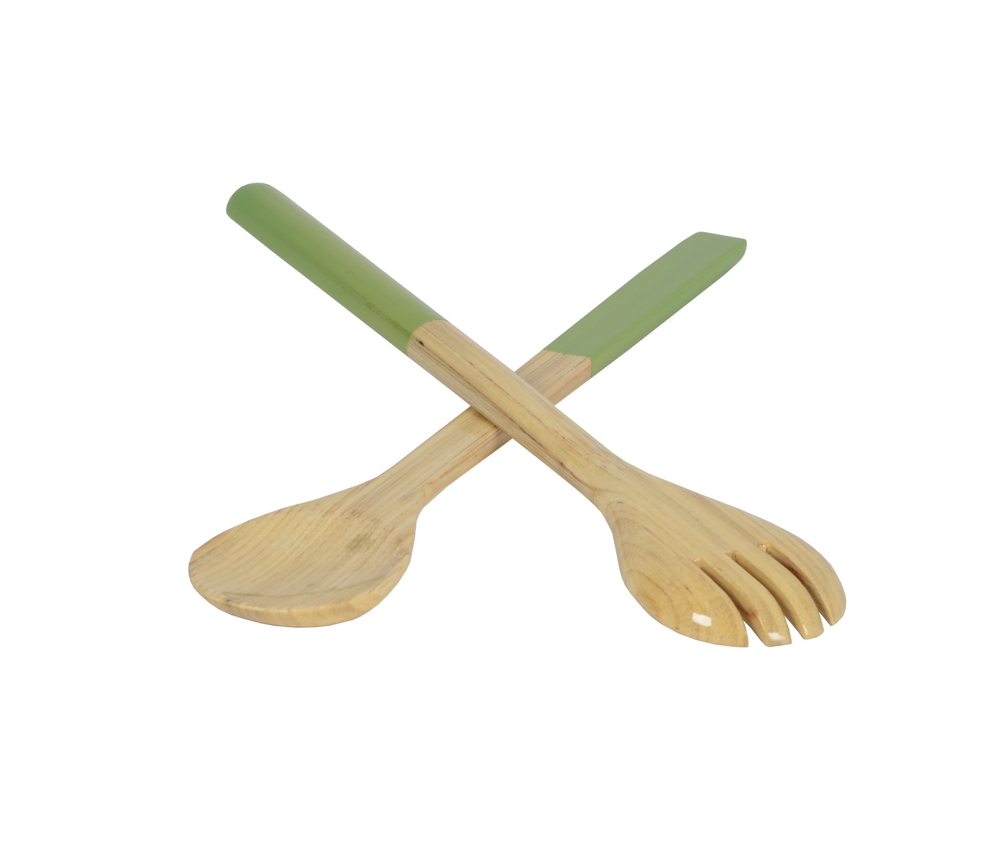 Large Salad Server - Pastel Green