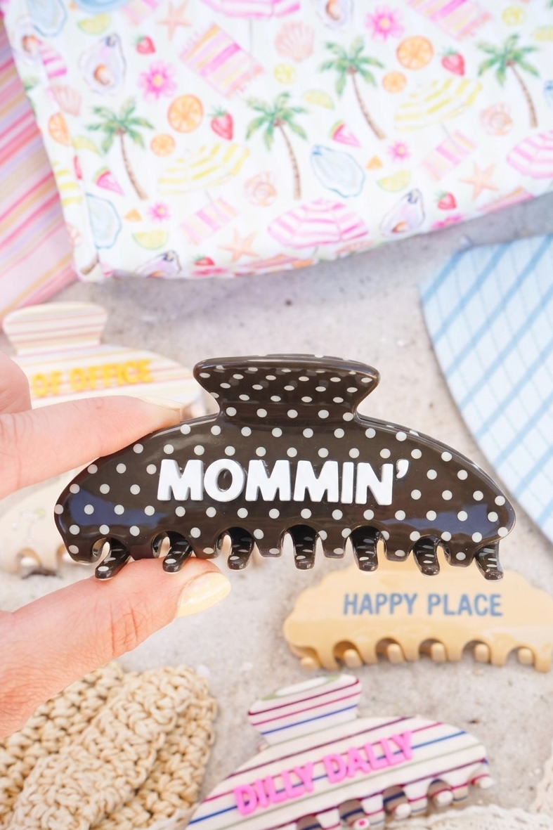 Hair Clips: Mother