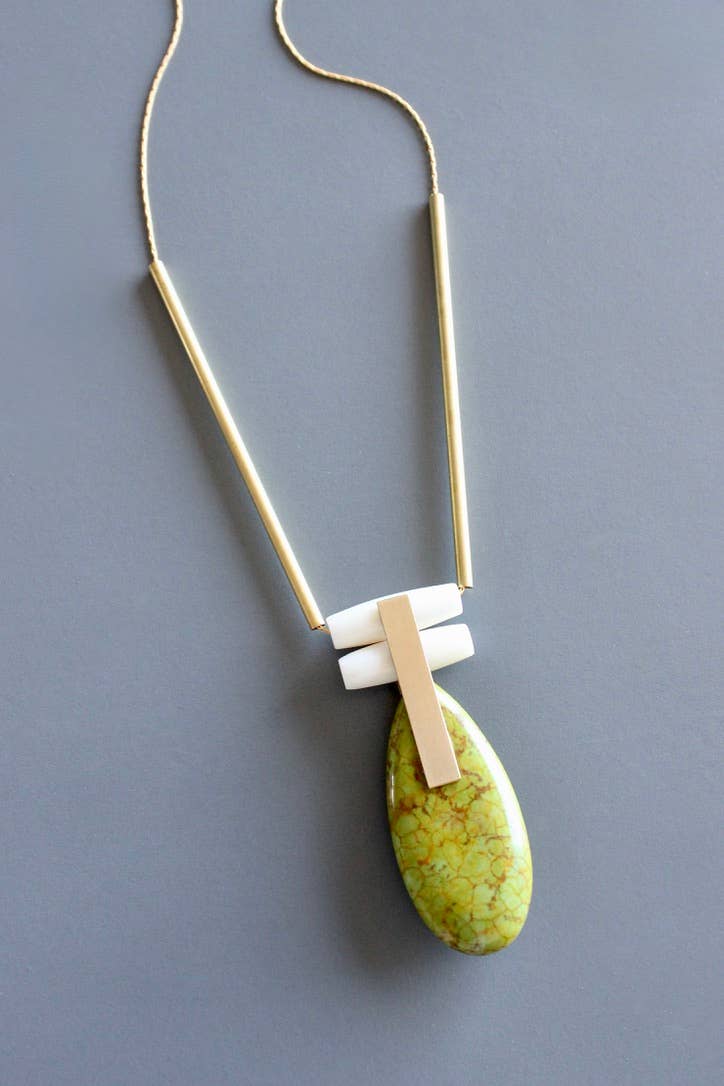 Jasper necklace