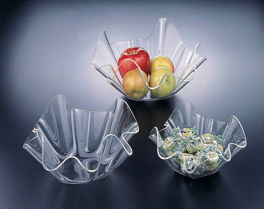 Ruffle Fruit Bowl - XS