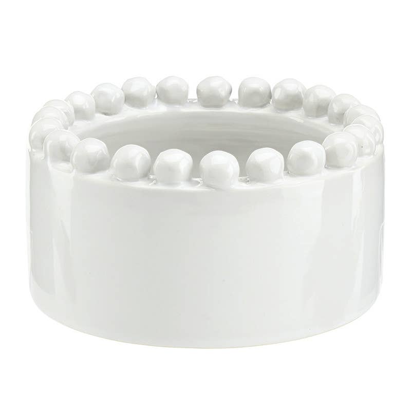 Beaded Wine Coaster