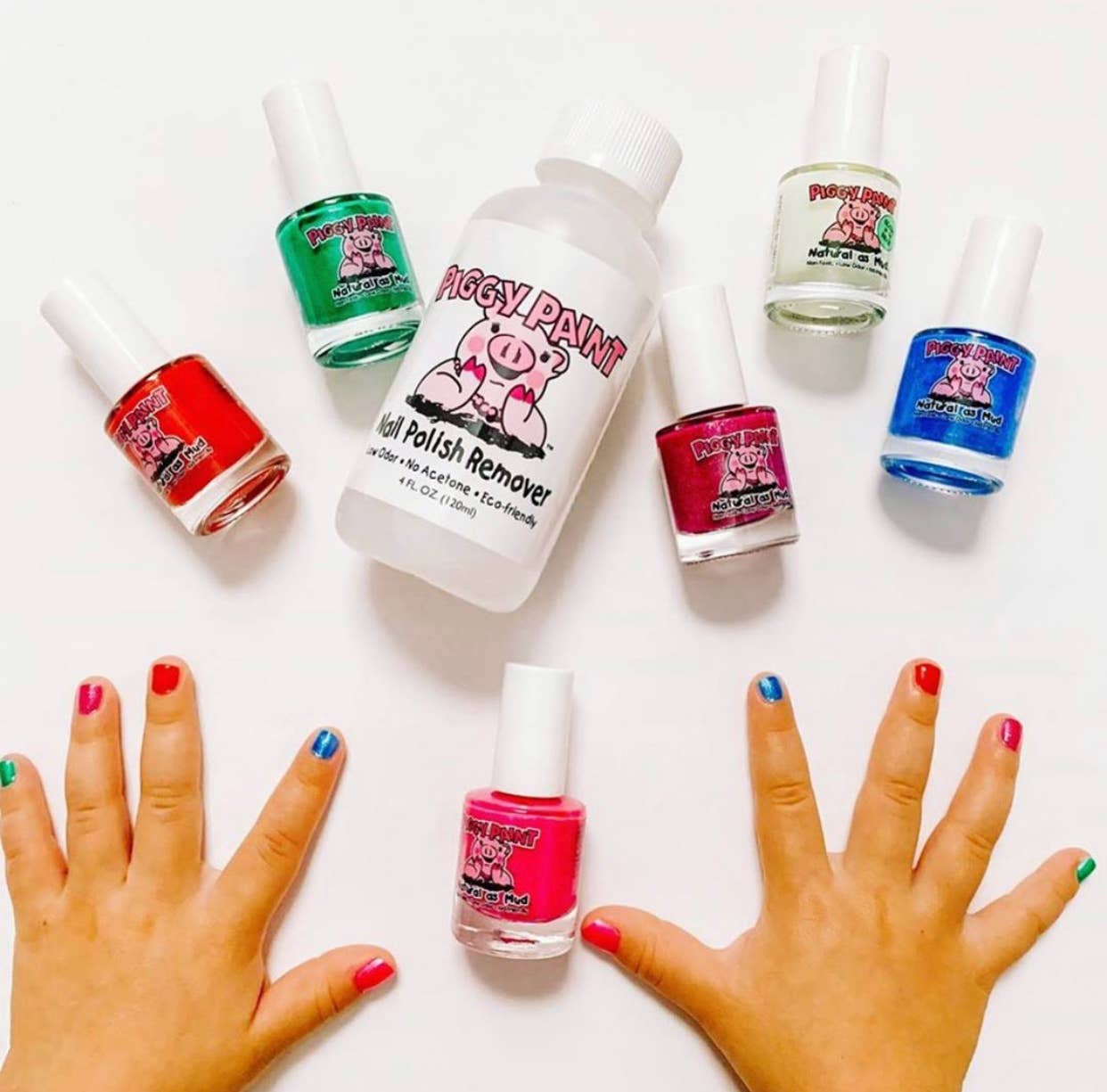 Piggy Nail Polish Remover Non-Toxic