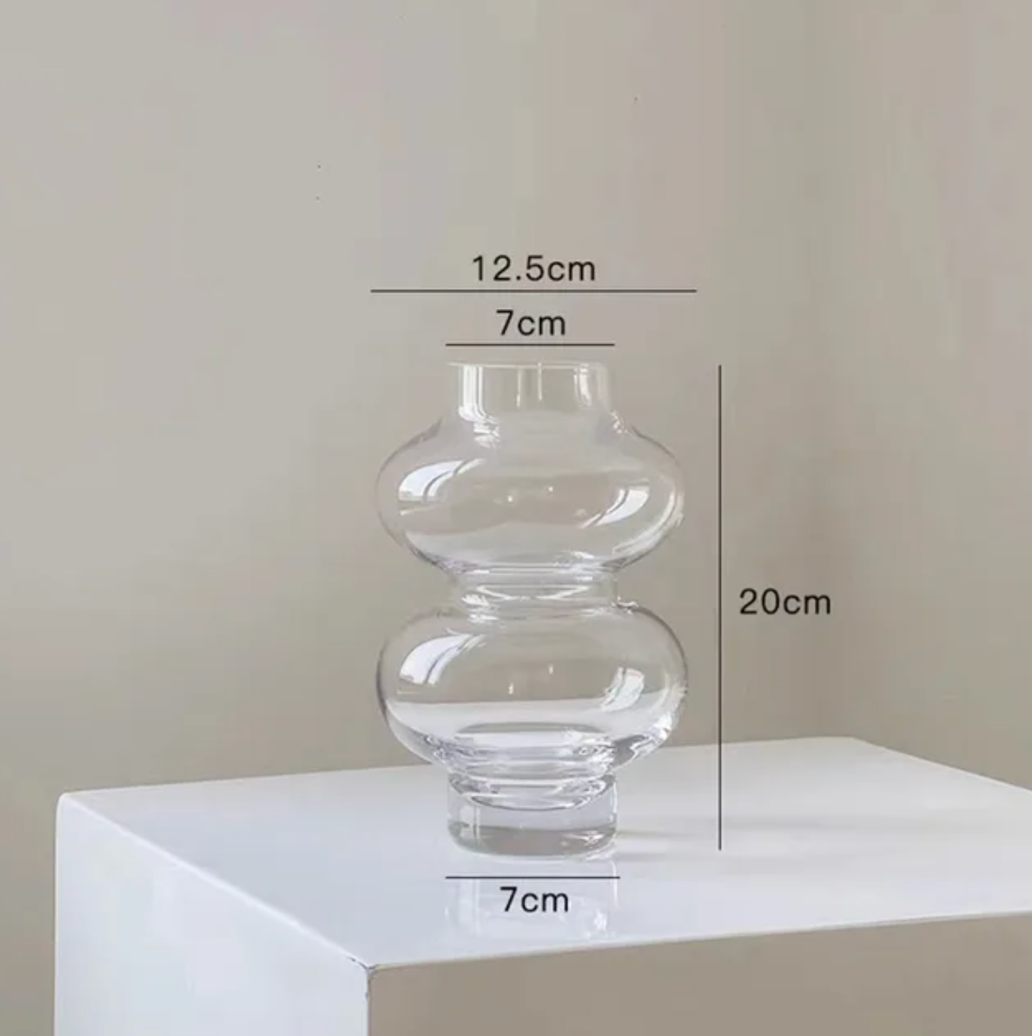 Buttery Flower Vase