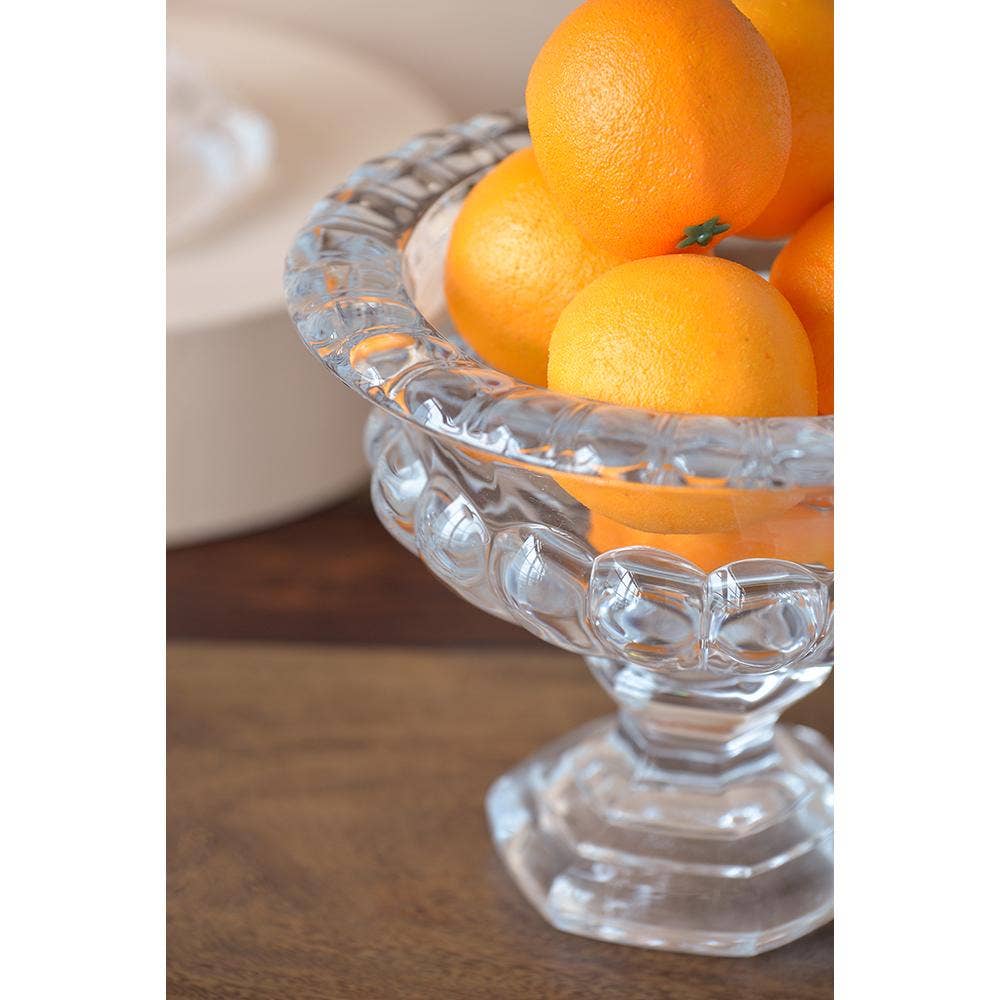 Omari Crystal Display Bowl