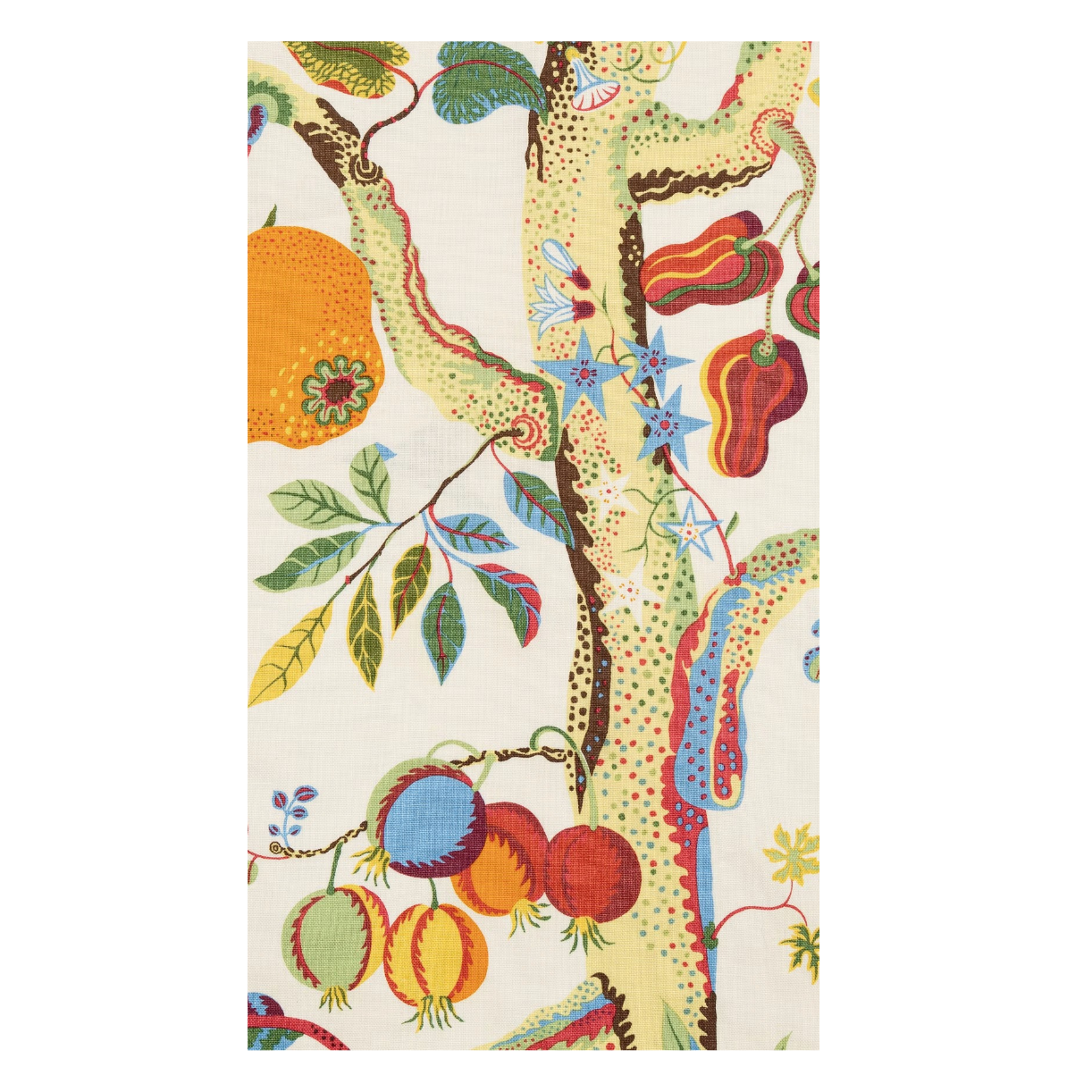 Pomegranate Tree Napkins- Cloth feel