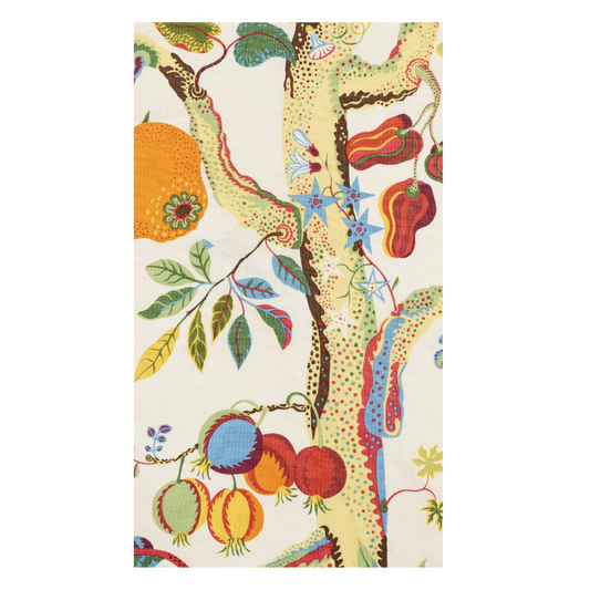 Pomegranate Tree Napkins- Cloth feel