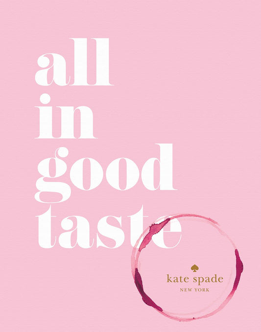 Kate spade new york: all in good taste