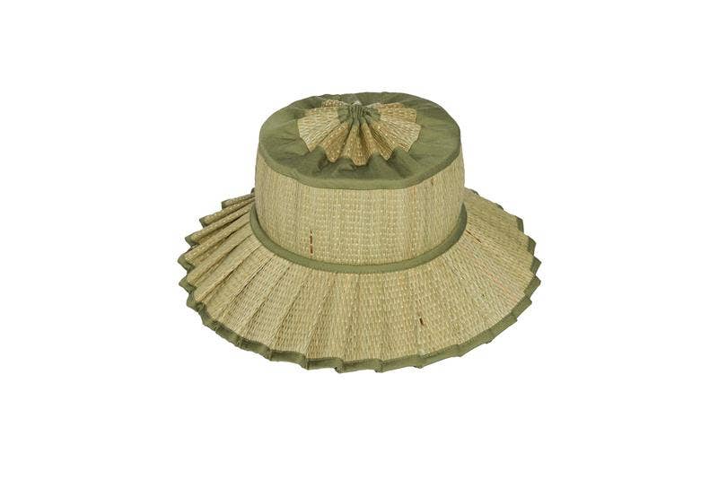 Olive Grove Capri Hat: Maxi / Olive Grove / Medium