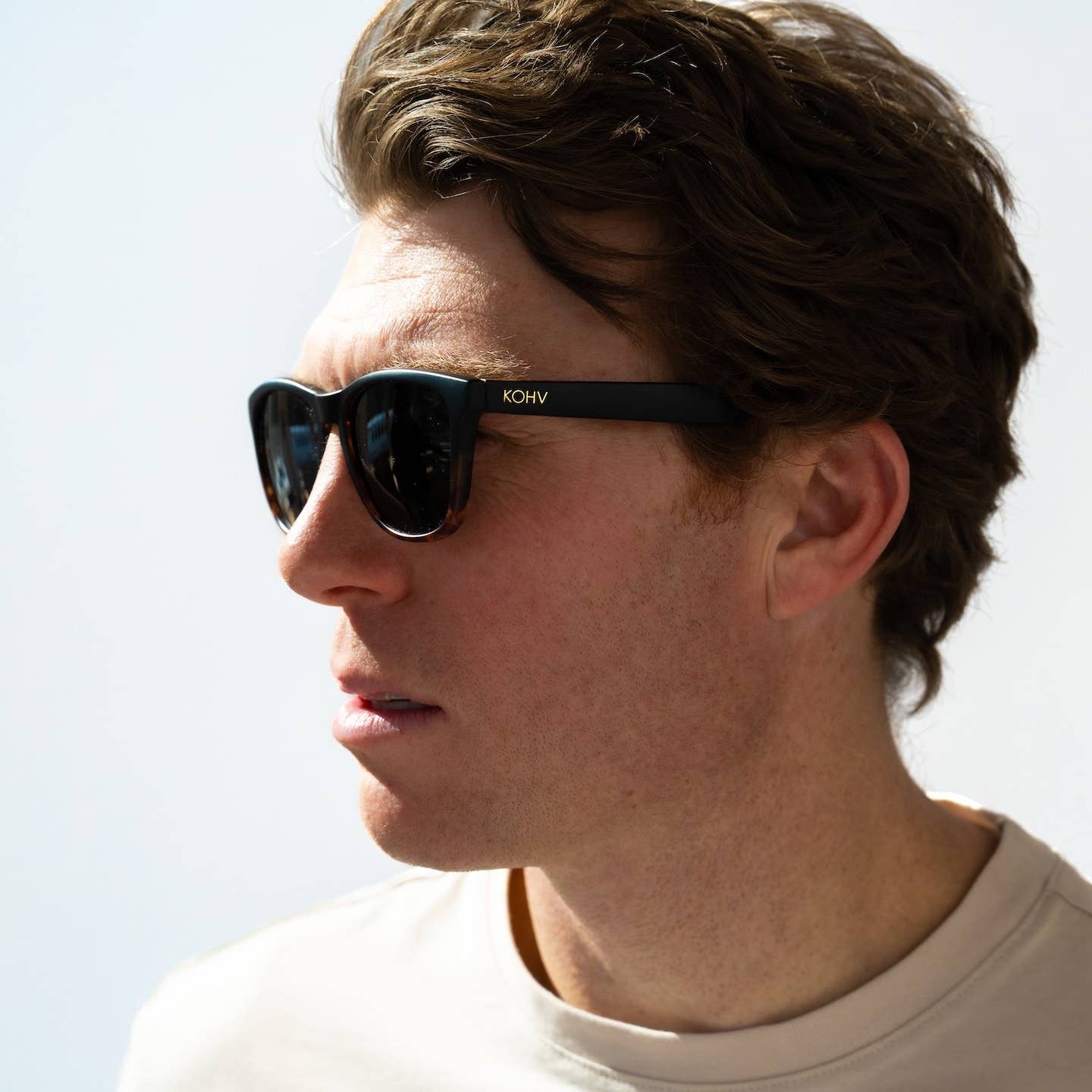 VEERIE MIDNIGHT Polarized Active Square Sunglasses