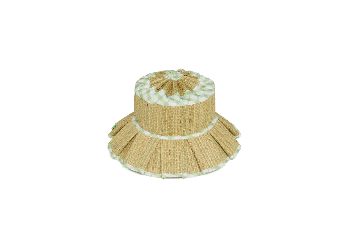Lawn Garden | Luxe Beauty Point Hat: Bossa Nova / Small