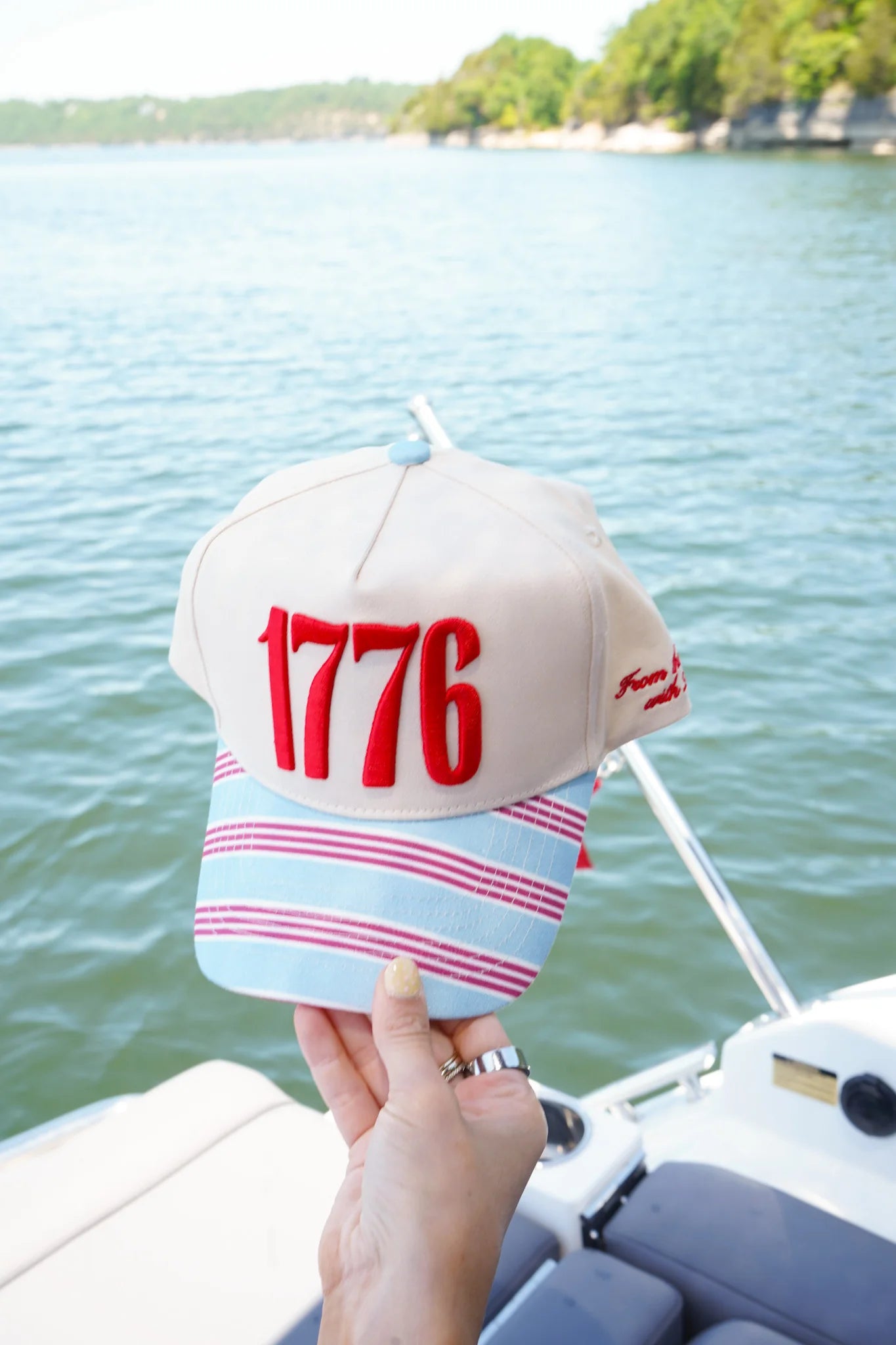 1776 Trucker Hat