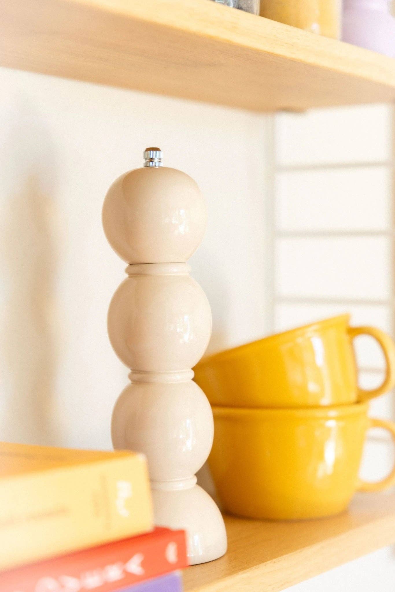 Fansea White Pepper Mill