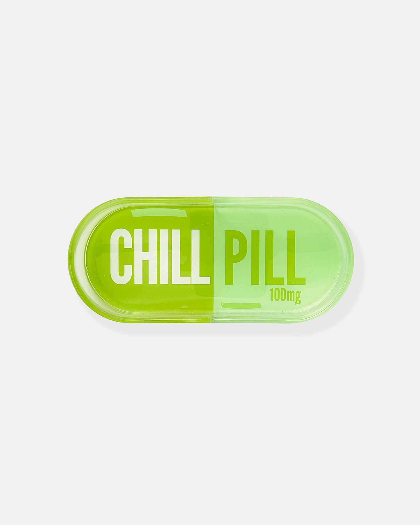 Chill Pill Green Trinket Tray