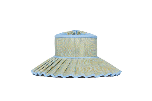 Blue Bird Capri Hat: Maxi / Blue Bird / Small